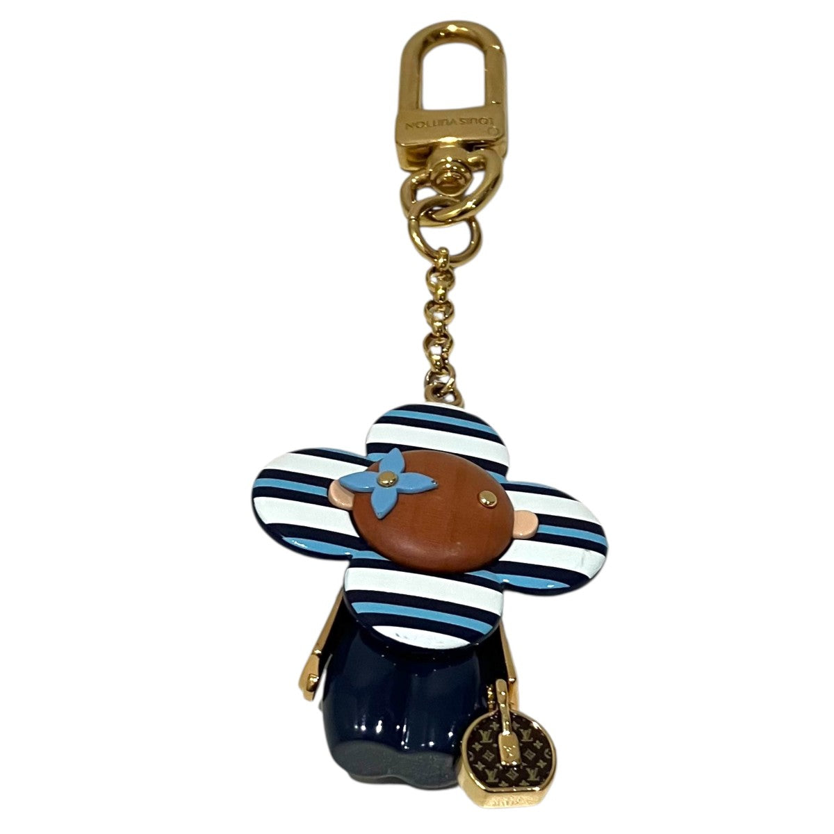 LOUIS VUITTON 【ヴィヴィエンヌ・ノーティカルドレM】キーホルダー01811 古着・中古-2枚目のアイテム画像