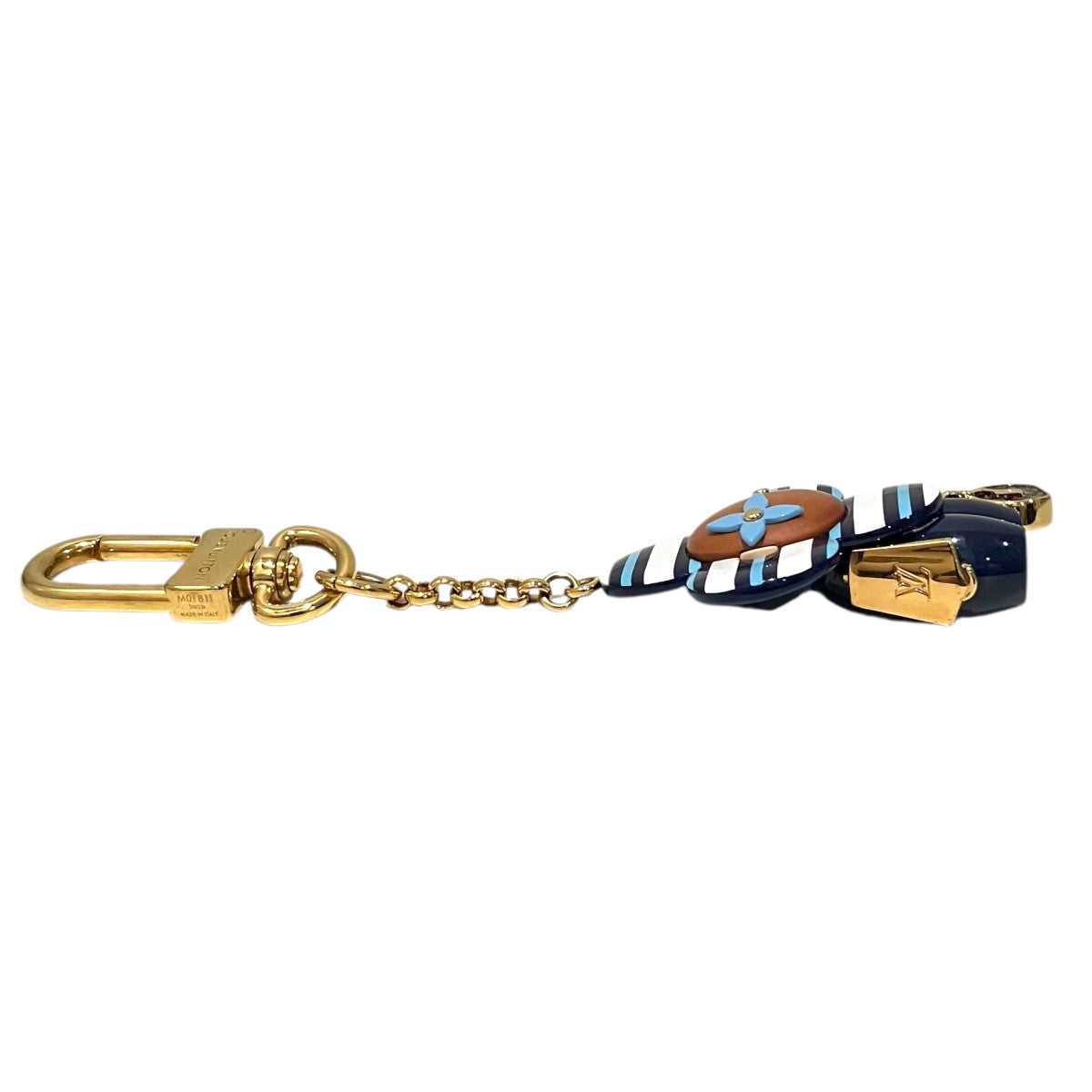 LOUIS VUITTON 【ヴィヴィエンヌ・ノーティカルドレM】キーホルダー01811 古着・中古-4枚目のアイテム画像