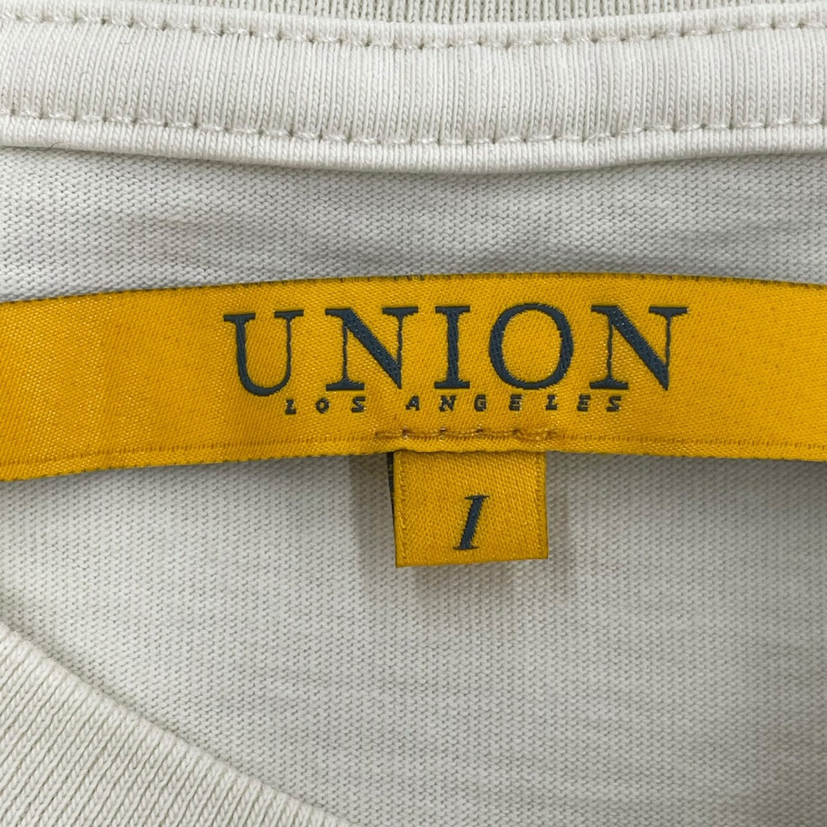 UNION×NIKE Seale TeeプリントTシャツKTS-225-00001-100 古着・中古-5枚目のアイテム画像