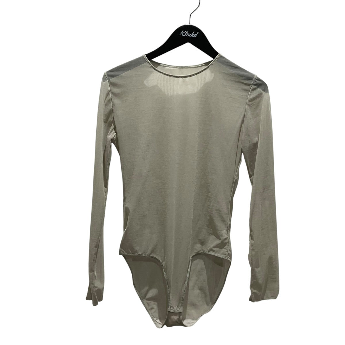 BIOTOP×e 【Sheer Body Suit Tops】シアーボディースーツEEF-04010-A 古着・中古-1枚目のアイテム画像