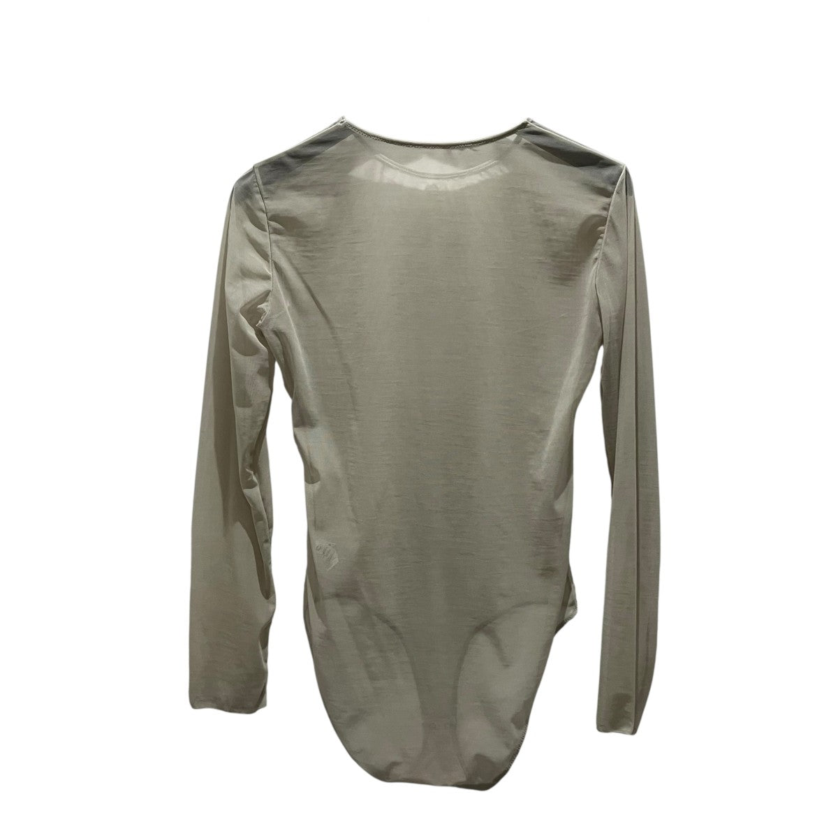 BIOTOP×e 【Sheer Body Suit Tops】シアーボディースーツEEF-04010-A 古着・中古-2枚目のアイテム画像