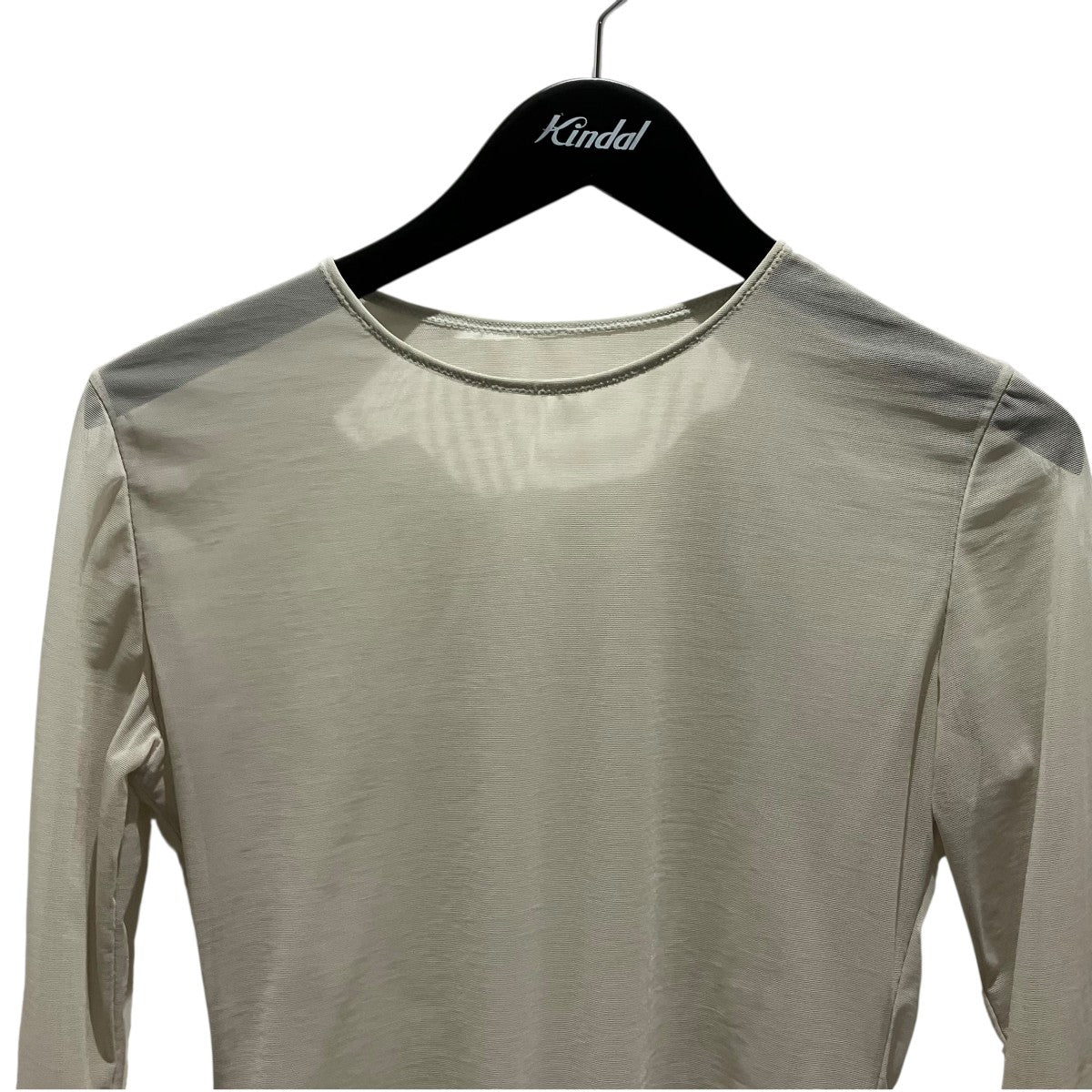 BIOTOP×e 【Sheer Body Suit Tops】シアーボディースーツEEF-04010-A 古着・中古-3枚目のアイテム画像