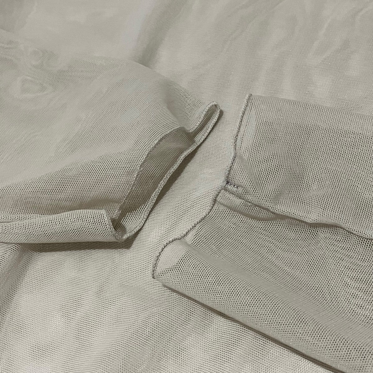 BIOTOP×e 【Sheer Body Suit Tops】シアーボディースーツEEF-04010-A 古着・中古-5枚目のアイテム画像