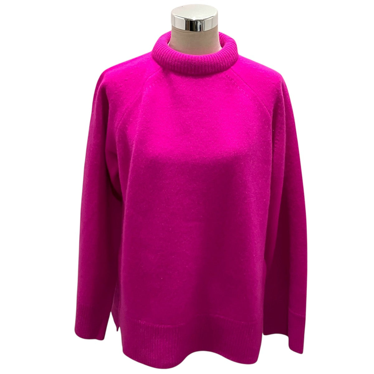25AW【padding neck pullover】クルーネックニット470IA470-1511