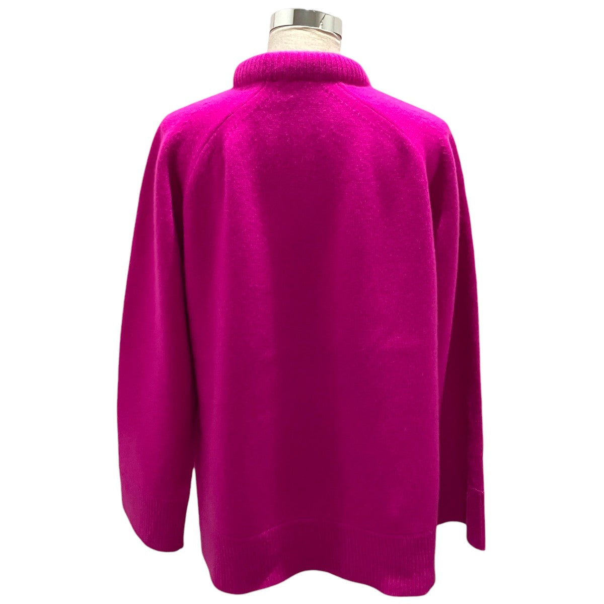 25AW【padding neck pullover】クルーネックニット470IA470-1511