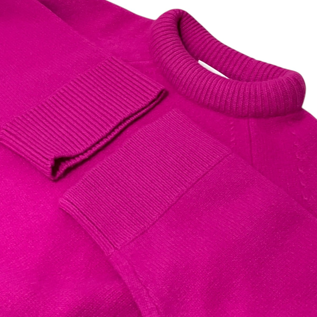 25AW【padding neck pullover】クルーネックニット470IA470-1511