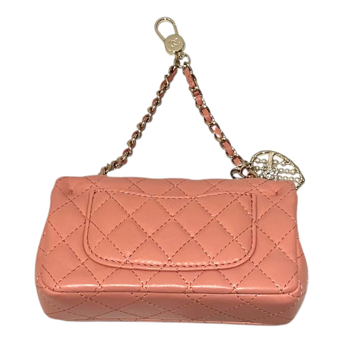 CHANEL 25AWミニバッグチャーム 古着・中古-3枚目のアイテム画像