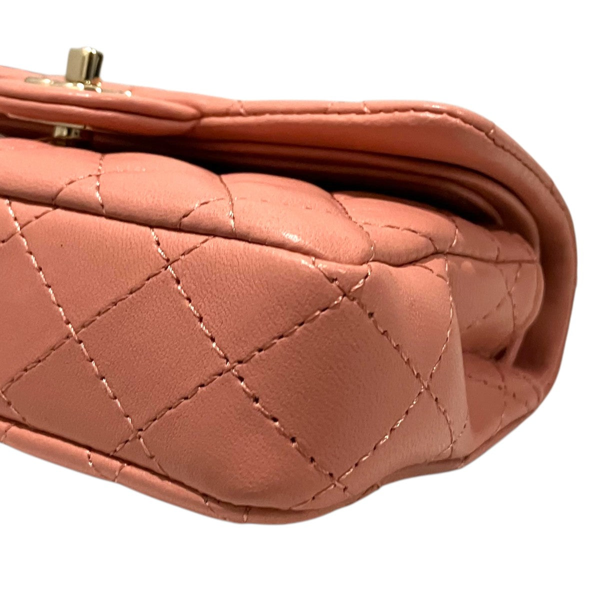 CHANEL 25AWミニバッグチャーム 古着・中古-6枚目のアイテム画像
