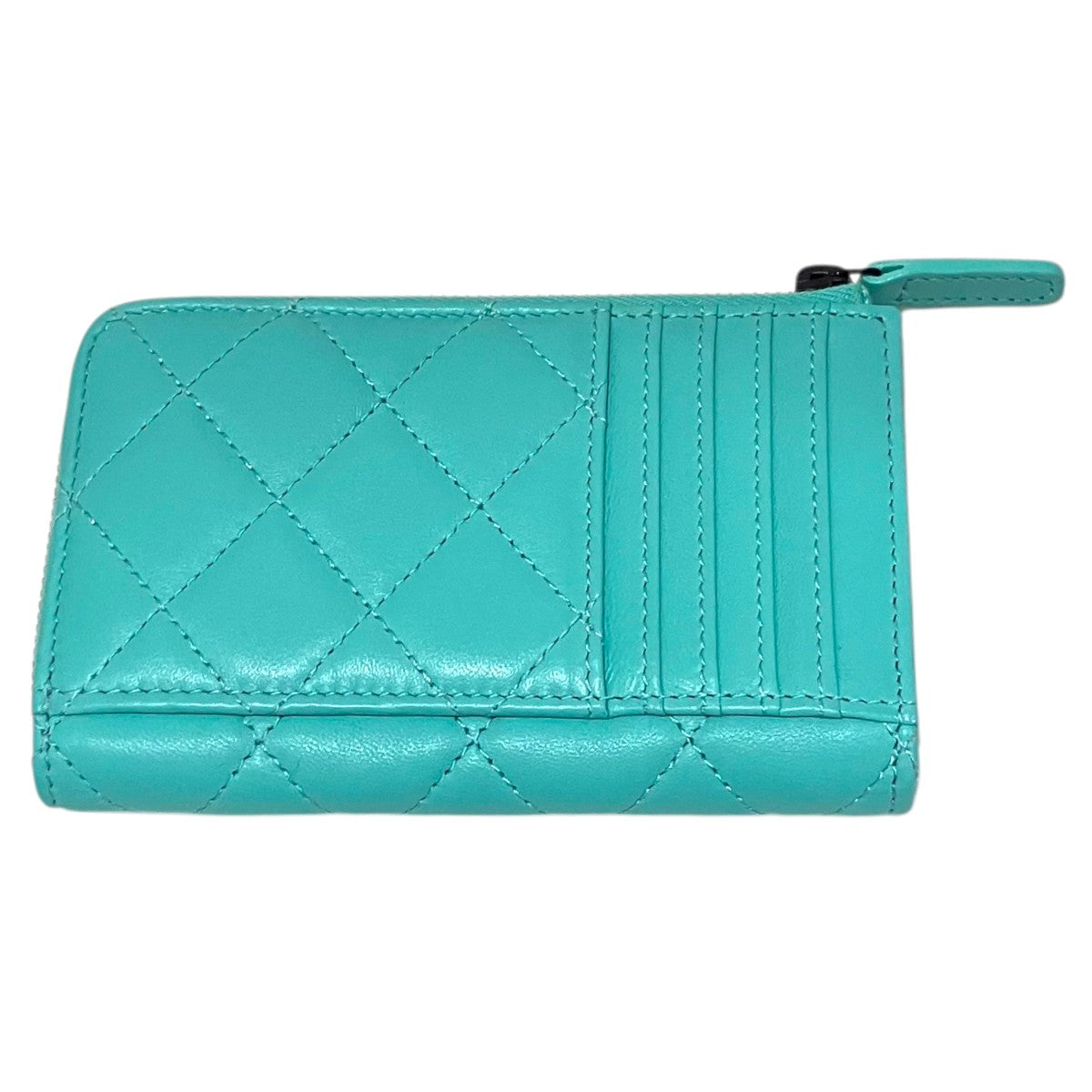シャネル フラグメントケース  【Aランク】【中古】 CHANEL - シャネル クラシック マトラッセ フラグメントケース AB