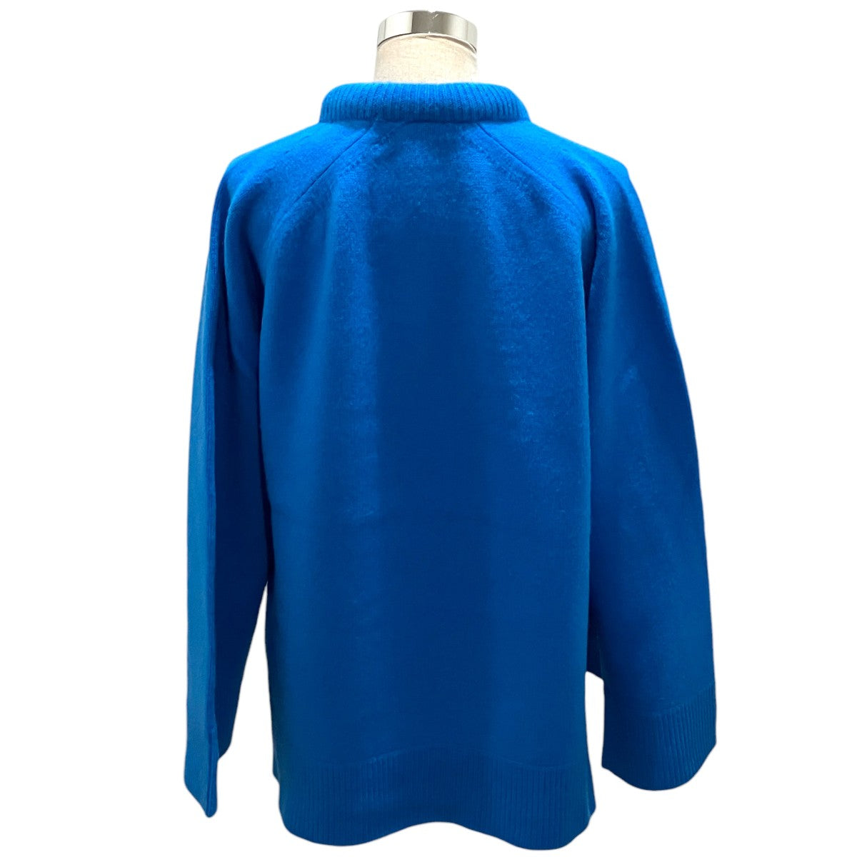 25AW【padding neck pullover】クルーネックニット470IA470-1511
