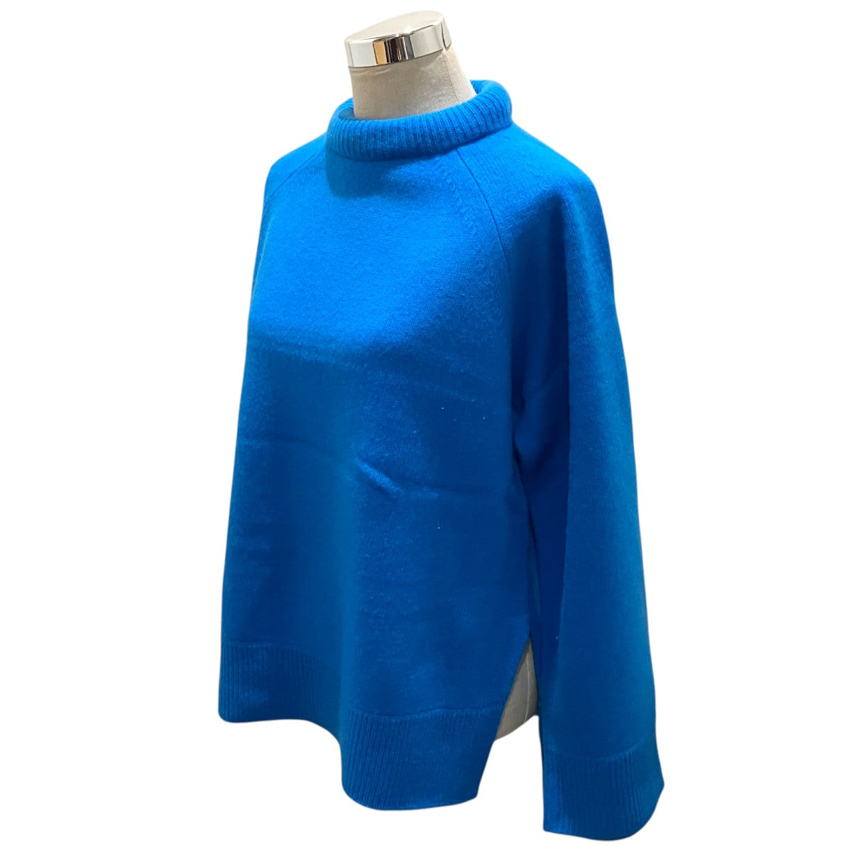 25AW【padding neck pullover】クルーネックニット470IA470-1511