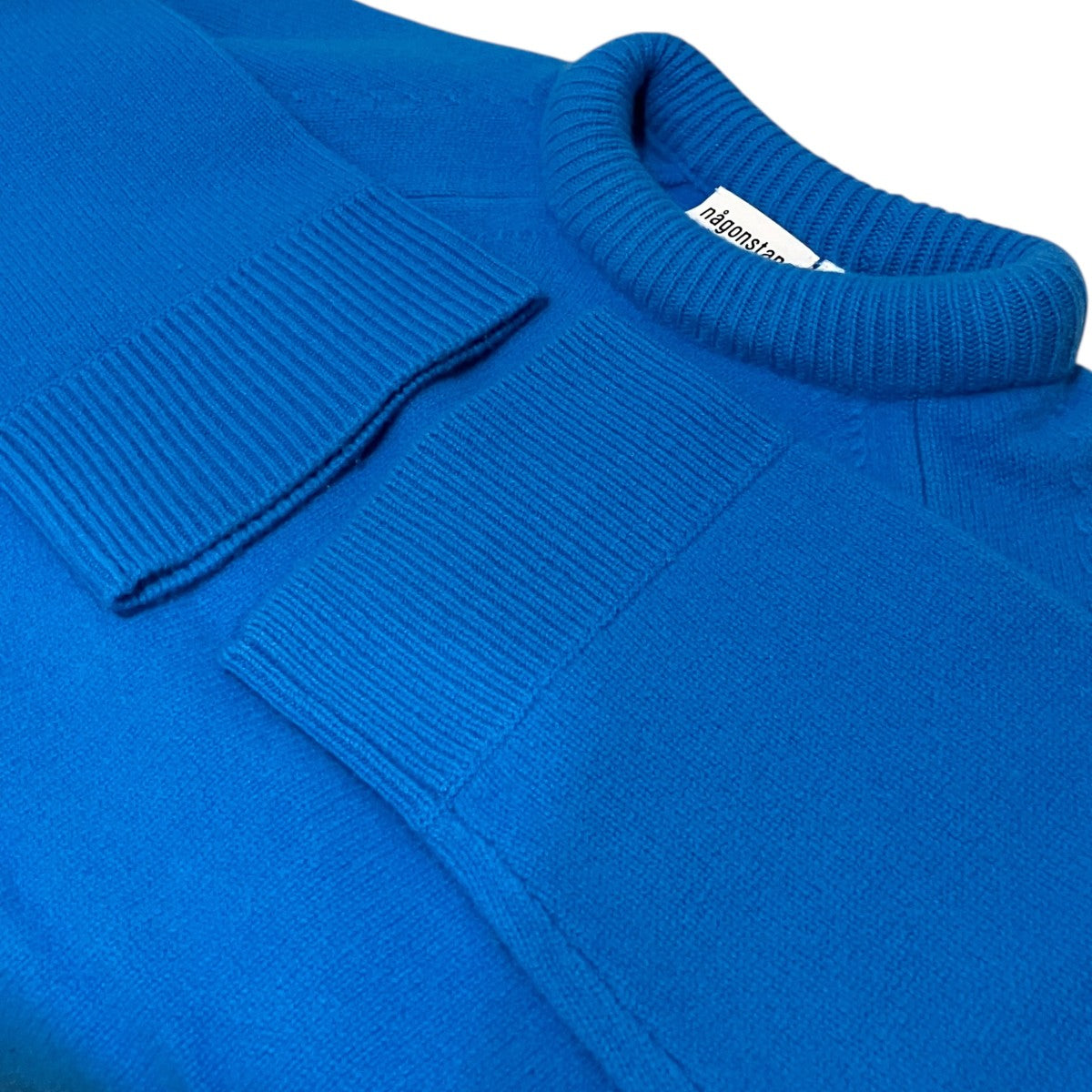 25AW【padding neck pullover】クルーネックニット470IA470-1511