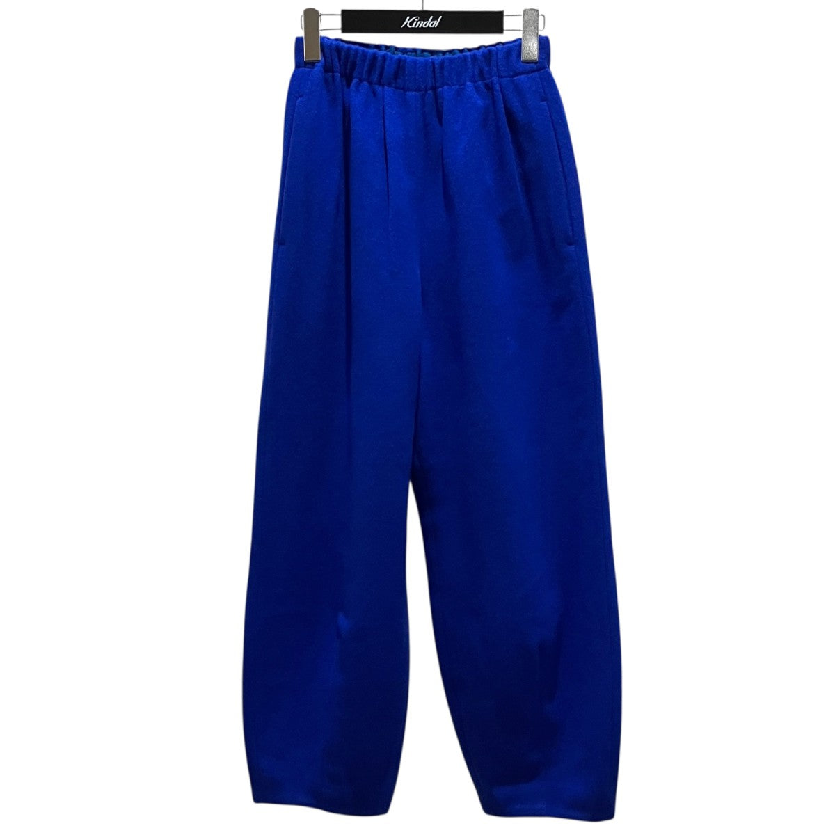 25AW【wool cocoon pants】ウールイージパンツ470IA431-1171