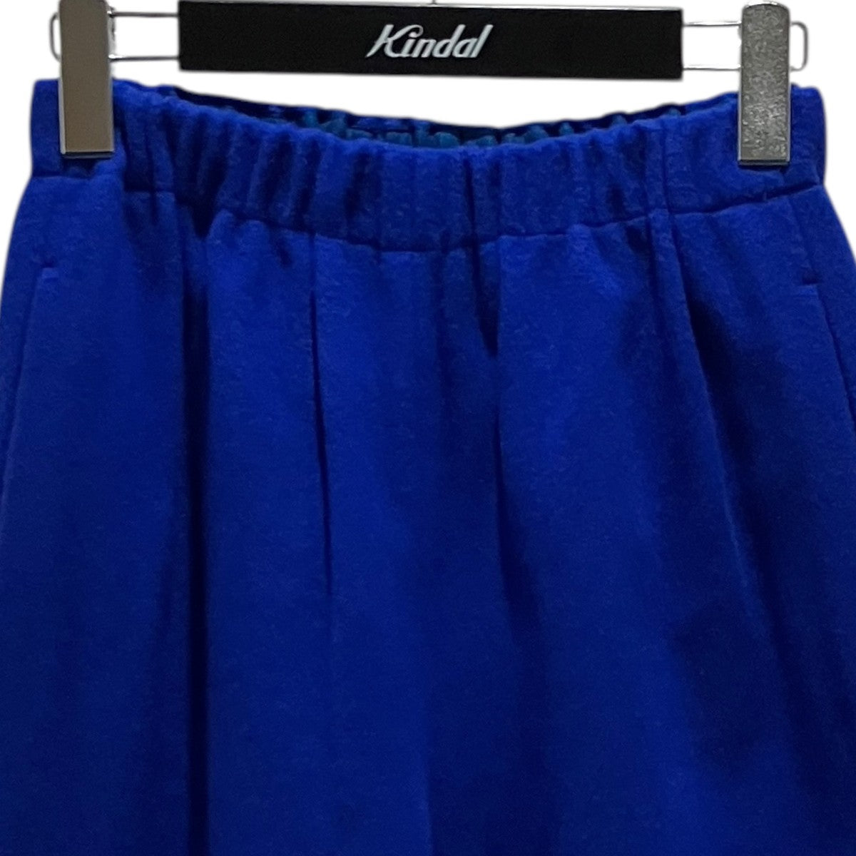 25AW【wool cocoon pants】ウールイージパンツ470IA431-1171