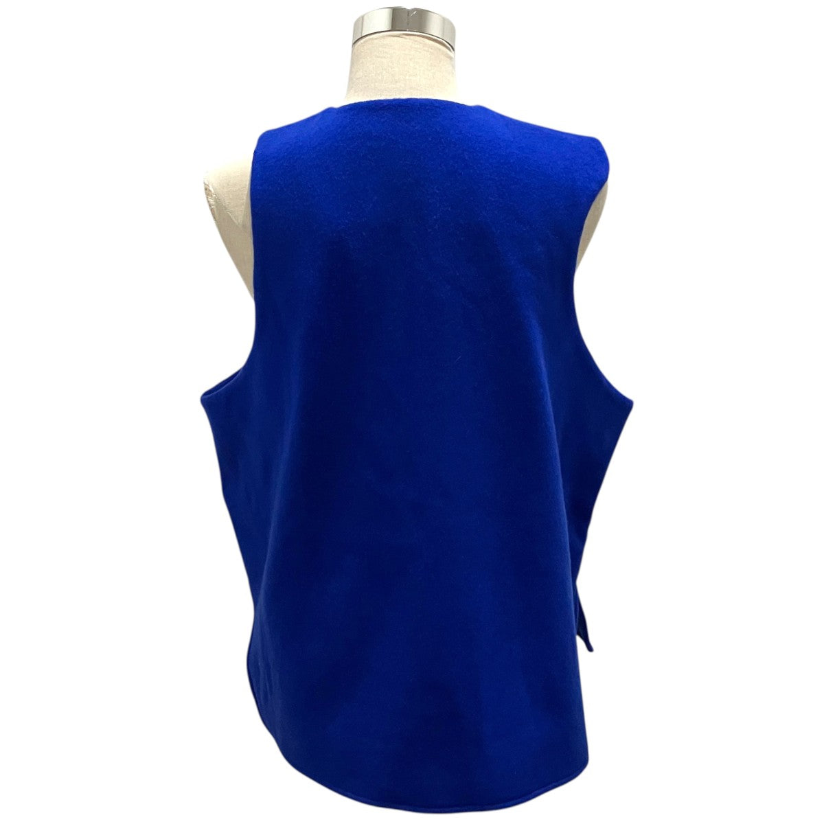 25AW【asymmetry vest】ウールベスト470IA830-1241