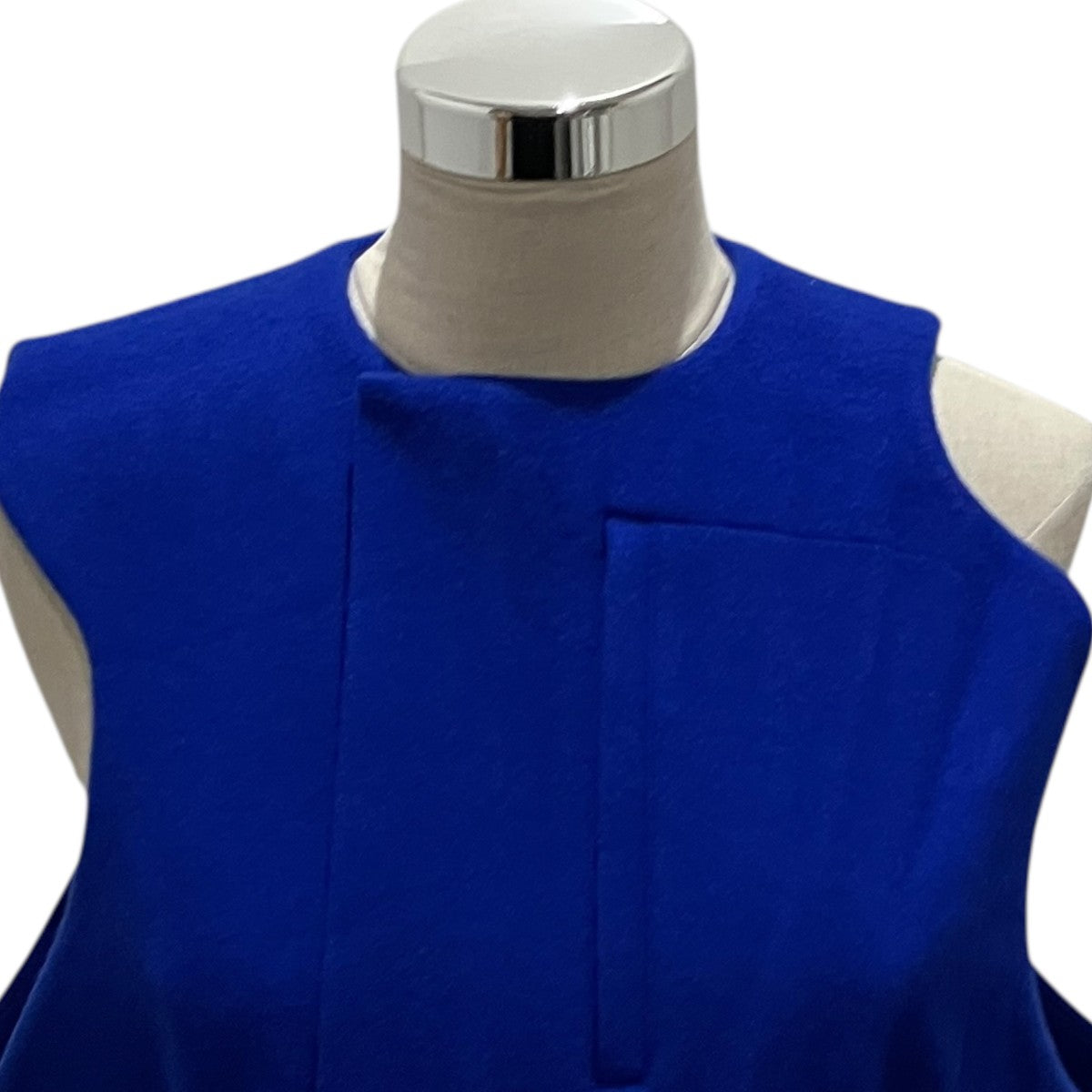 25AW【asymmetry vest】ウールベスト470IA830-1241