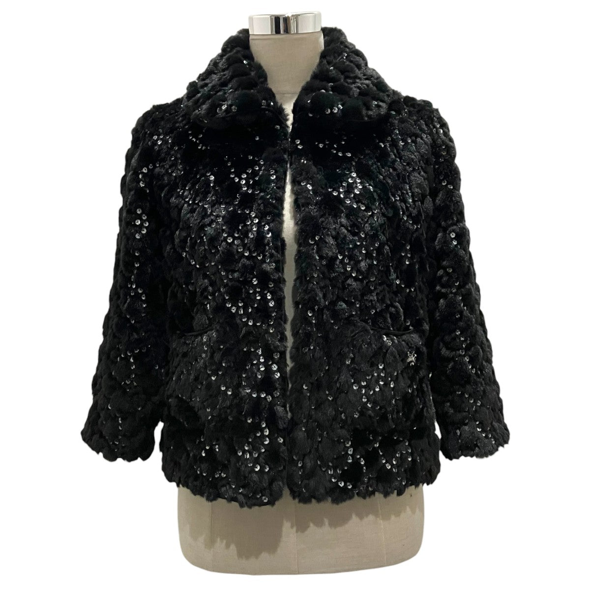 CHANEL(シャネル) 25AWミックス ファイバー ＆ スパンコール