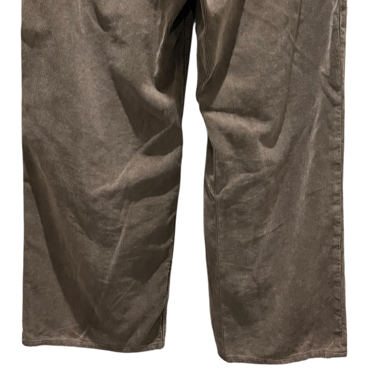 AURALEE(オーラリー) 25AW【PIGMENT DYED FINX CORDUROY WIDE 5P PANTS