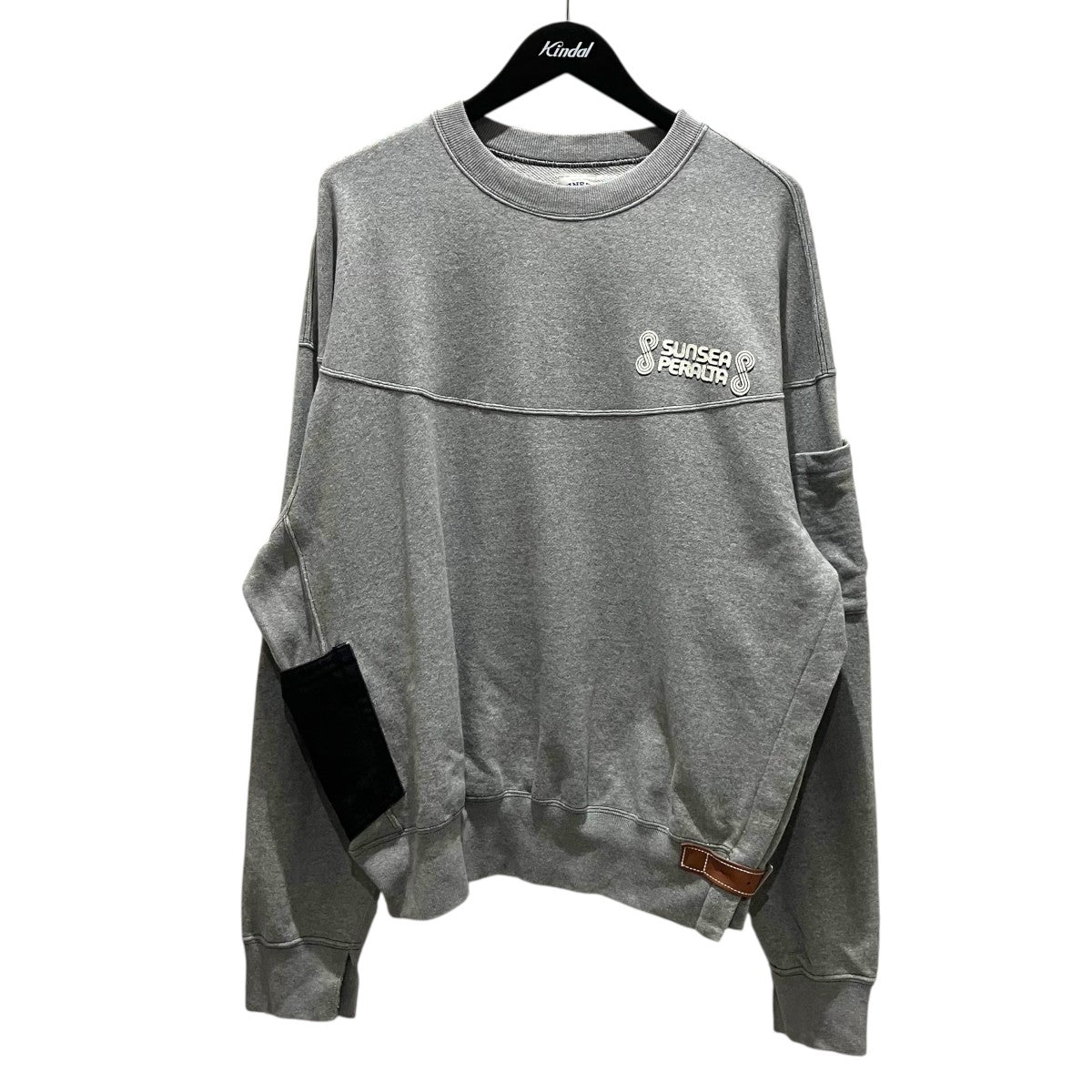 SUNSEA 【SUNSEA2906 PERALTA SWEAT SHIRTS】スウェット 古着・中古-1枚目のアイテム画像