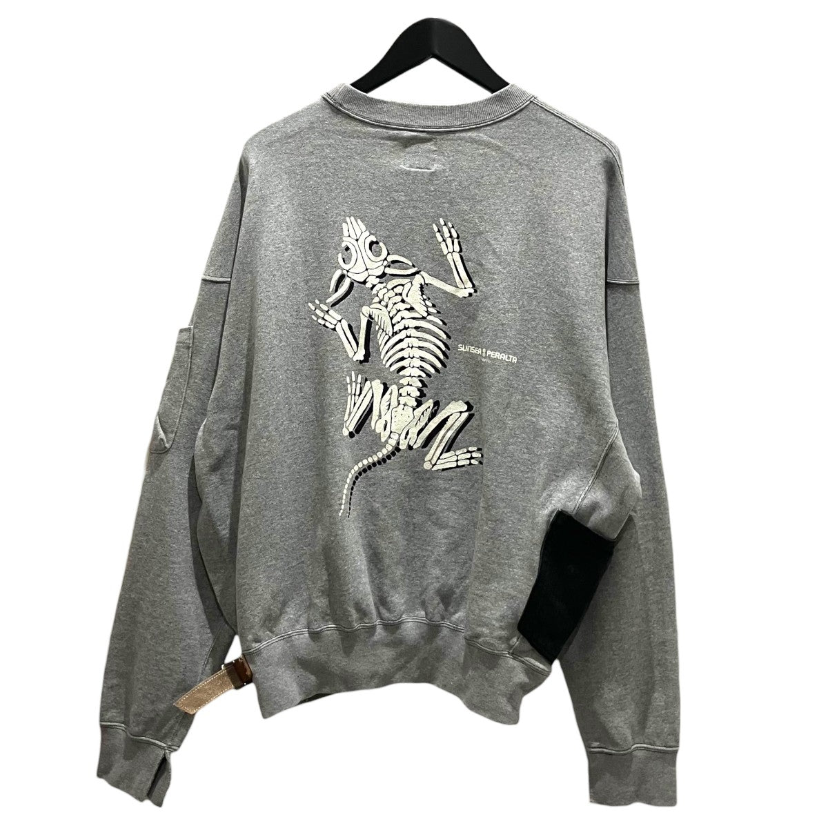 SUNSEA 【SUNSEA2906 PERALTA SWEAT SHIRTS】スウェット 古着・中古-2枚目のアイテム画像