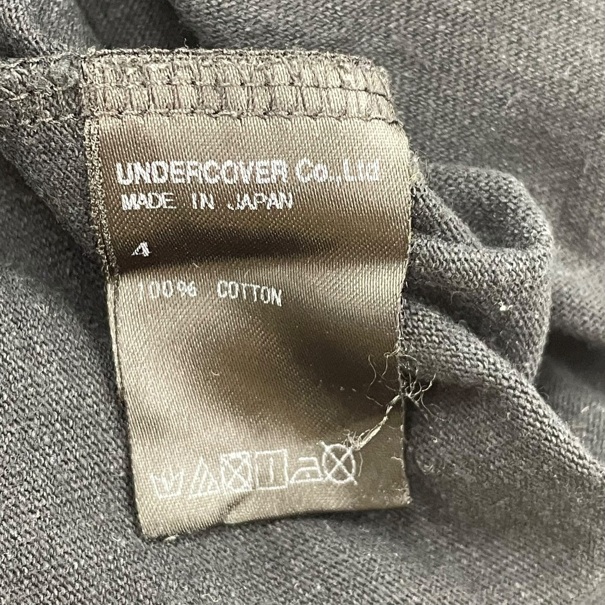 UNDERCOVER グラフィックTシャツ 古着・中古-6枚目のアイテム画像