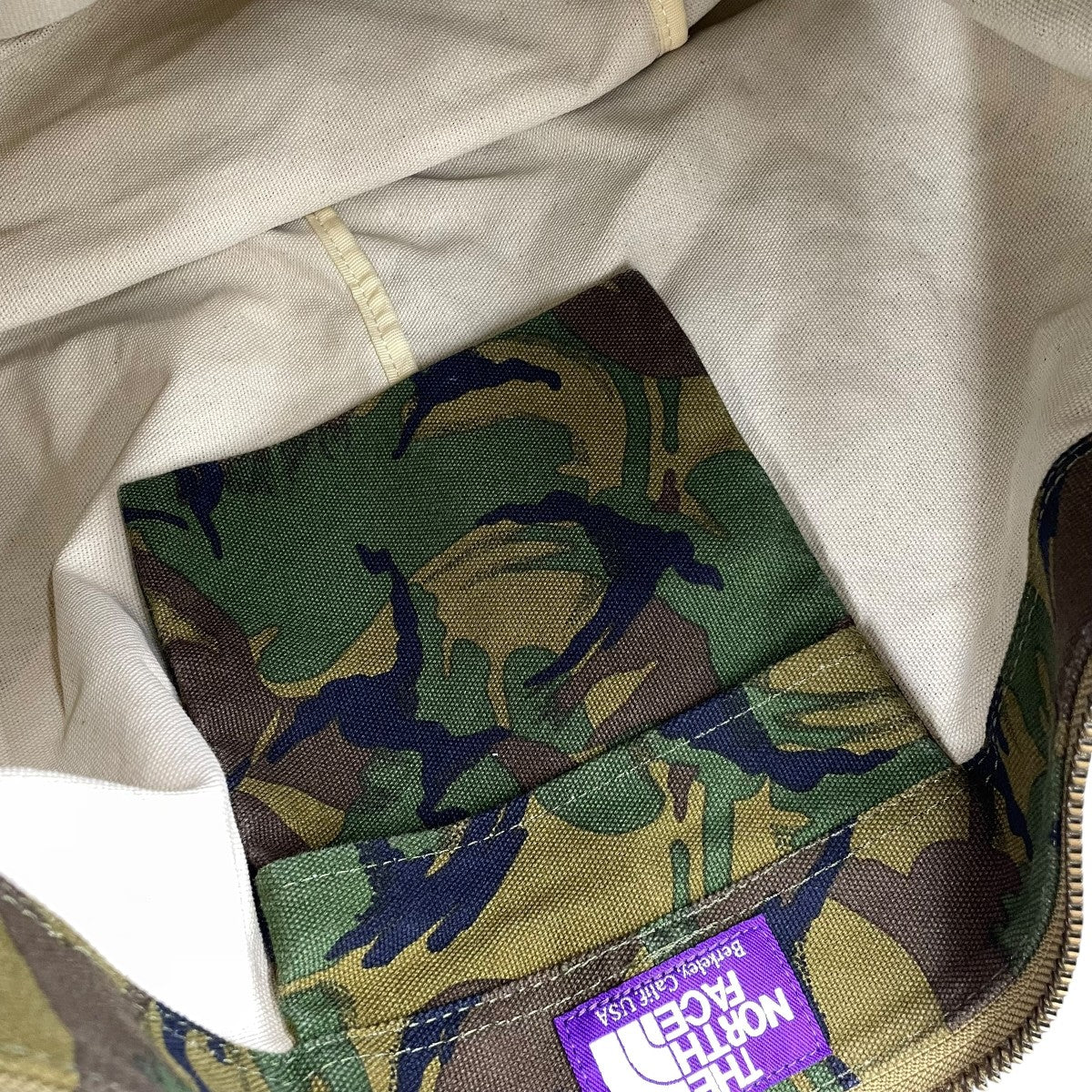 THE NORTHFACE PURPLELABEL カモフラショルダーバッグNN7605N 古着・中古-7枚目のアイテム画像