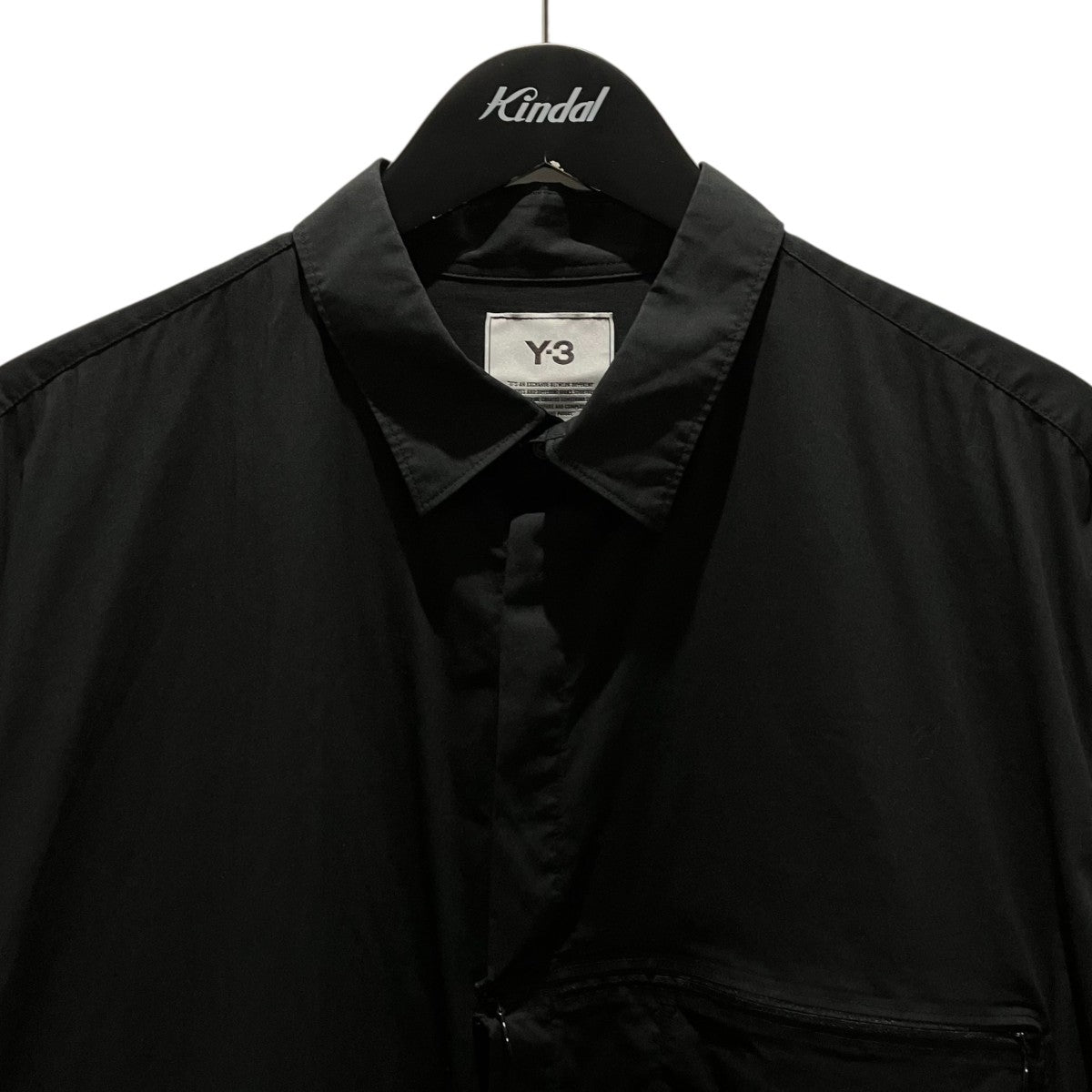 Y-3 ロングシャツFN3374 古着・中古-3枚目のアイテム画像