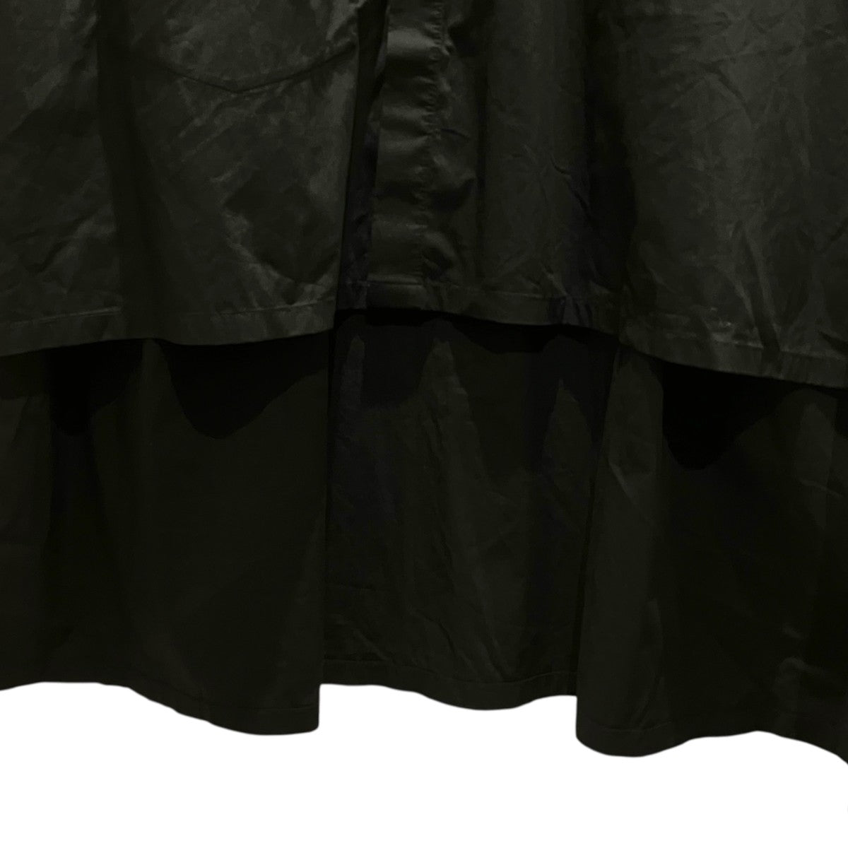 Y-3 ロングシャツFN3374 古着・中古-4枚目のアイテム画像