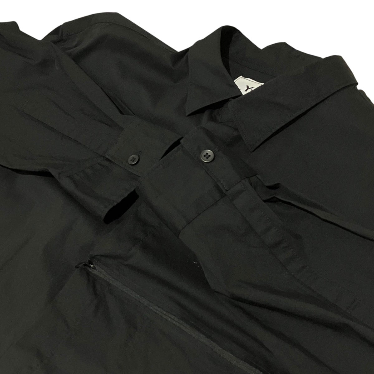 Y-3 ロングシャツFN3374 古着・中古-5枚目のアイテム画像