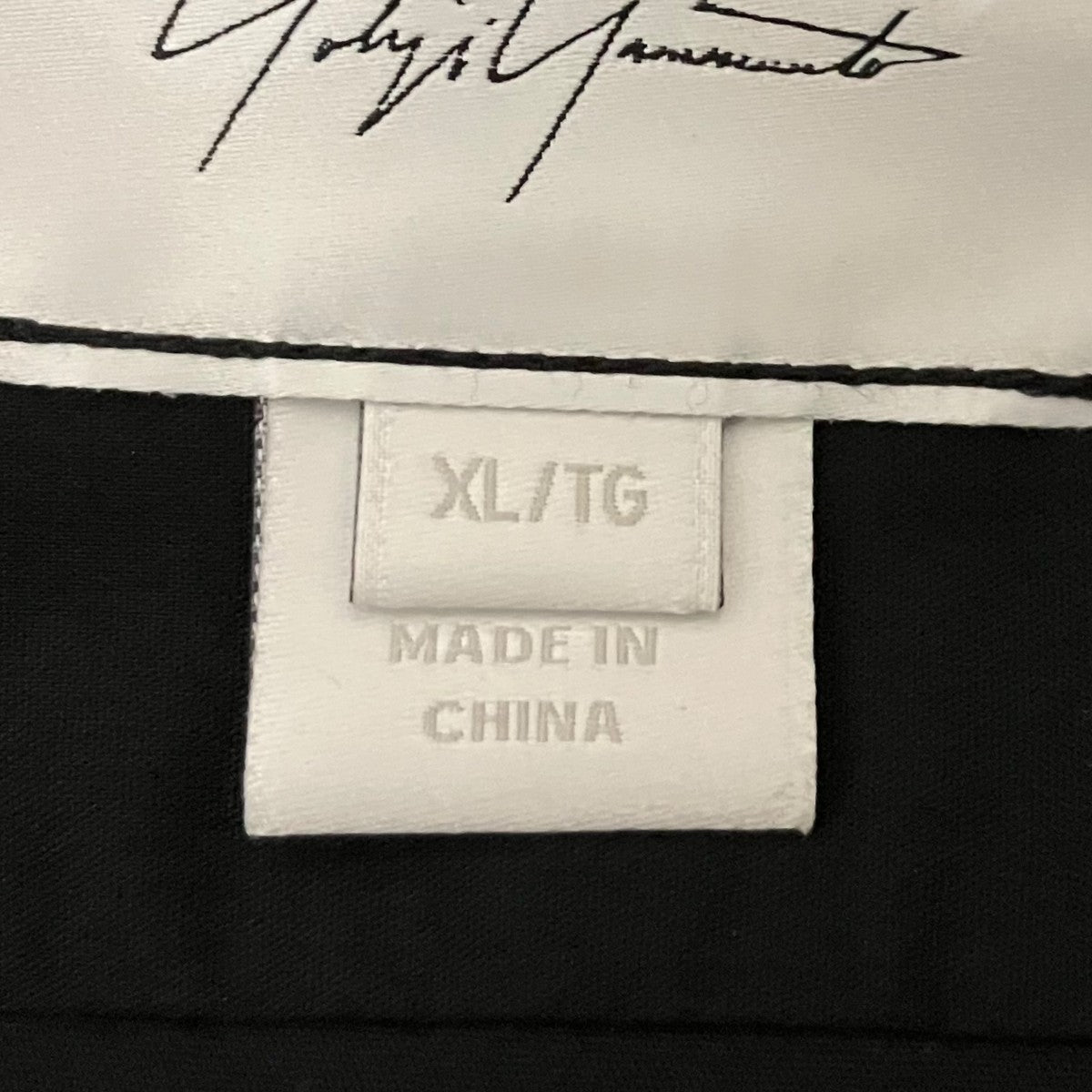 Y-3 ロングシャツFN3374 古着・中古-6枚目のアイテム画像