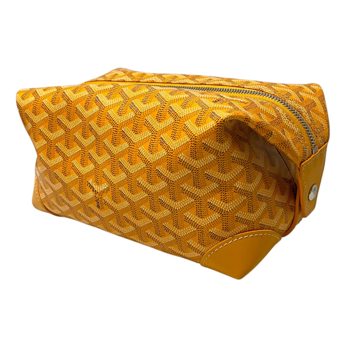 GOYARD 【ボウリング25トイレタリーバッグ】ハンドポーチ 古着・中古-1枚目のアイテム画像