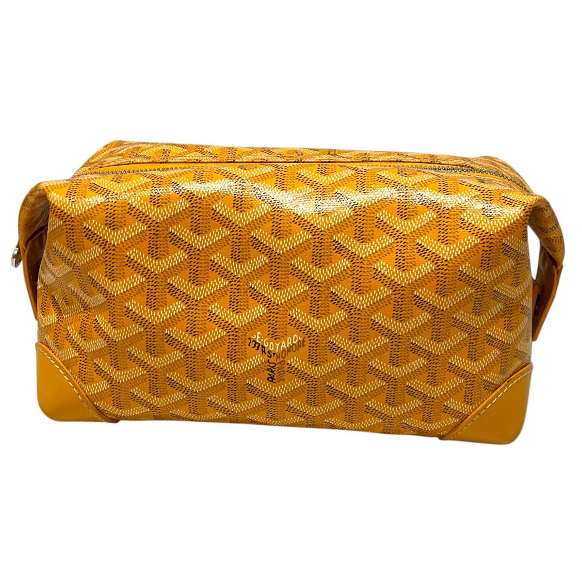 GOYARD 【ボウリング25トイレタリーバッグ】ハンドポーチ 古着・中古-2枚目のアイテム画像