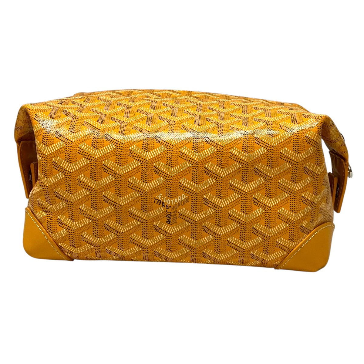 GOYARD 【ボウリング25トイレタリーバッグ】ハンドポーチ 古着・中古-3枚目のアイテム画像