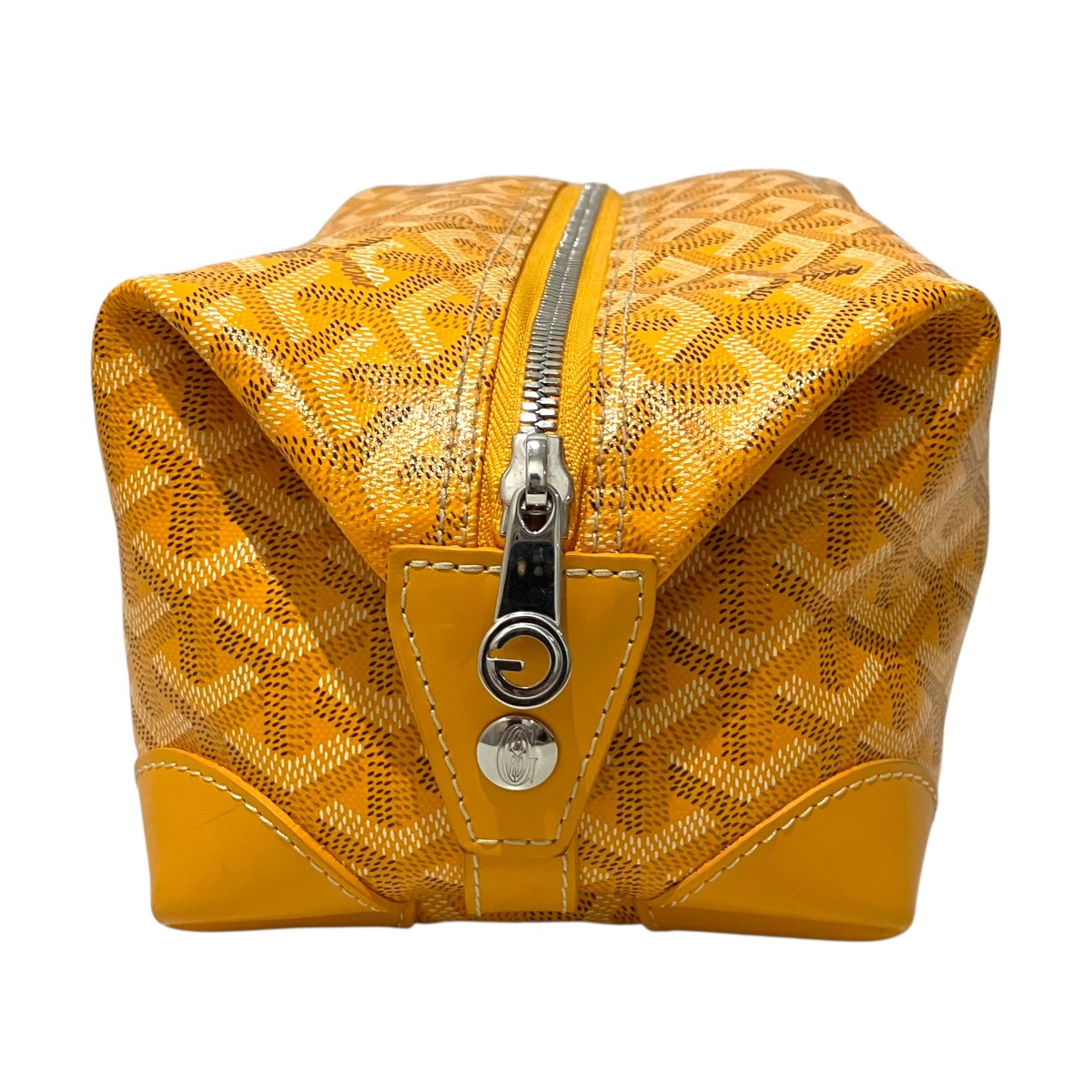 GOYARD 【ボウリング25トイレタリーバッグ】ハンドポーチ 古着・中古-4枚目のアイテム画像