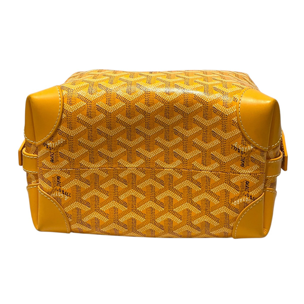 GOYARD 【ボウリング25トイレタリーバッグ】ハンドポーチ 古着・中古-5枚目のアイテム画像