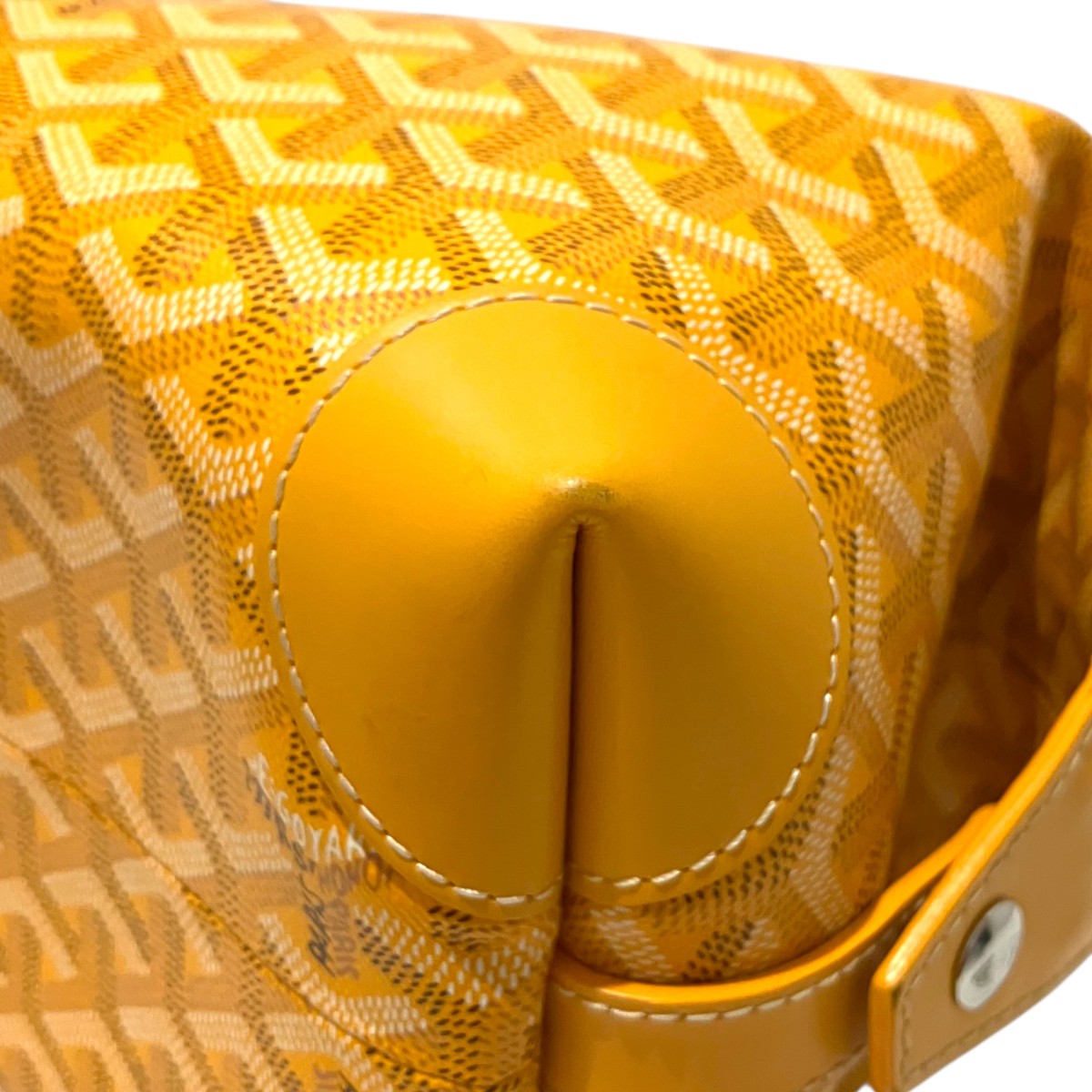 GOYARD 【ボウリング25トイレタリーバッグ】ハンドポーチ 古着・中古-6枚目のアイテム画像