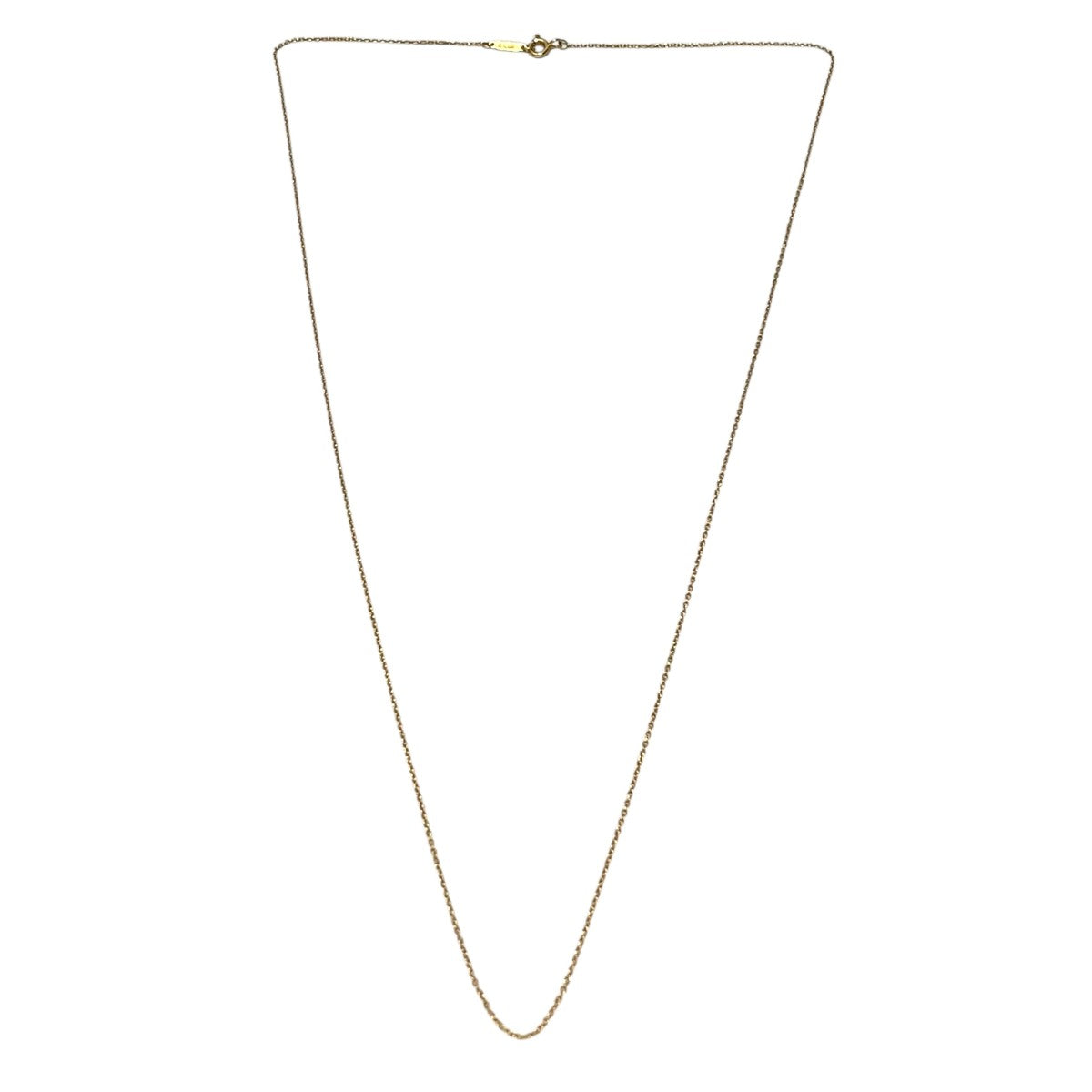 Tiffany ＆ Co． チェーンネックレス 古着・中古-2枚目のアイテム画像