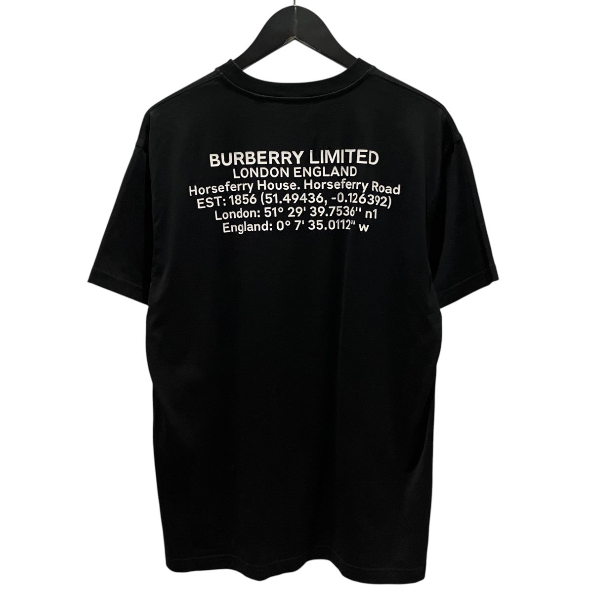 BURBERRY 【ロケーションTシャツ】半袖Tシャツ8045544 古着・中古-2枚目のアイテム画像