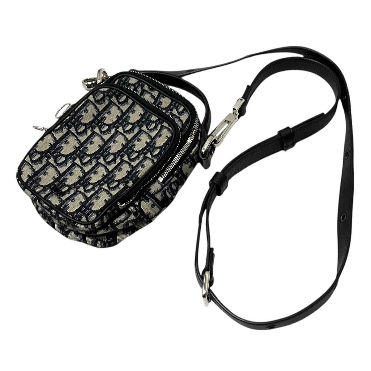 DIOR 【ライダーマイクロポーチ】ショルダーバッグ2OBCA326YSE 古着・中古-1枚目のアイテム画像