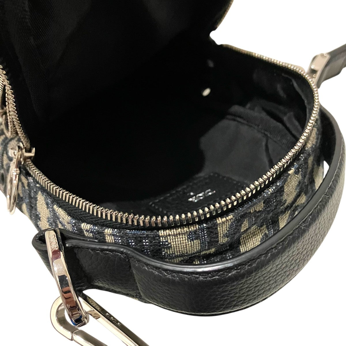 DIOR 【ライダーマイクロポーチ】ショルダーバッグ2OBCA326YSE 古着・中古-10枚目のアイテム画像