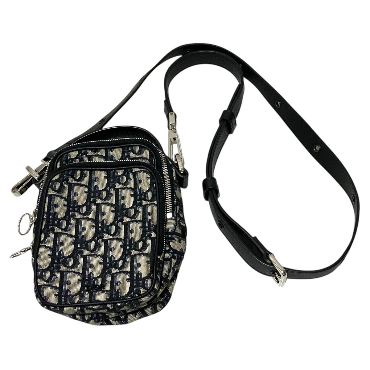 DIOR 【ライダーマイクロポーチ】ショルダーバッグ2OBCA326YSE 古着・中古-2枚目のアイテム画像