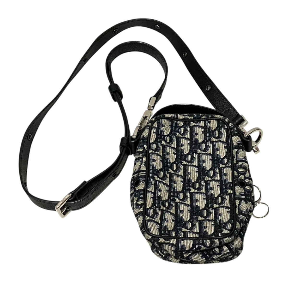 DIOR 【ライダーマイクロポーチ】ショルダーバッグ2OBCA326YSE 古着・中古-3枚目のアイテム画像