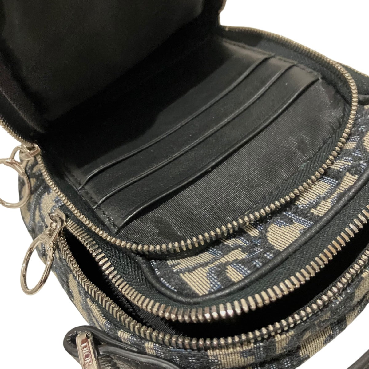 DIOR 【ライダーマイクロポーチ】ショルダーバッグ2OBCA326YSE 古着・中古-9枚目のアイテム画像