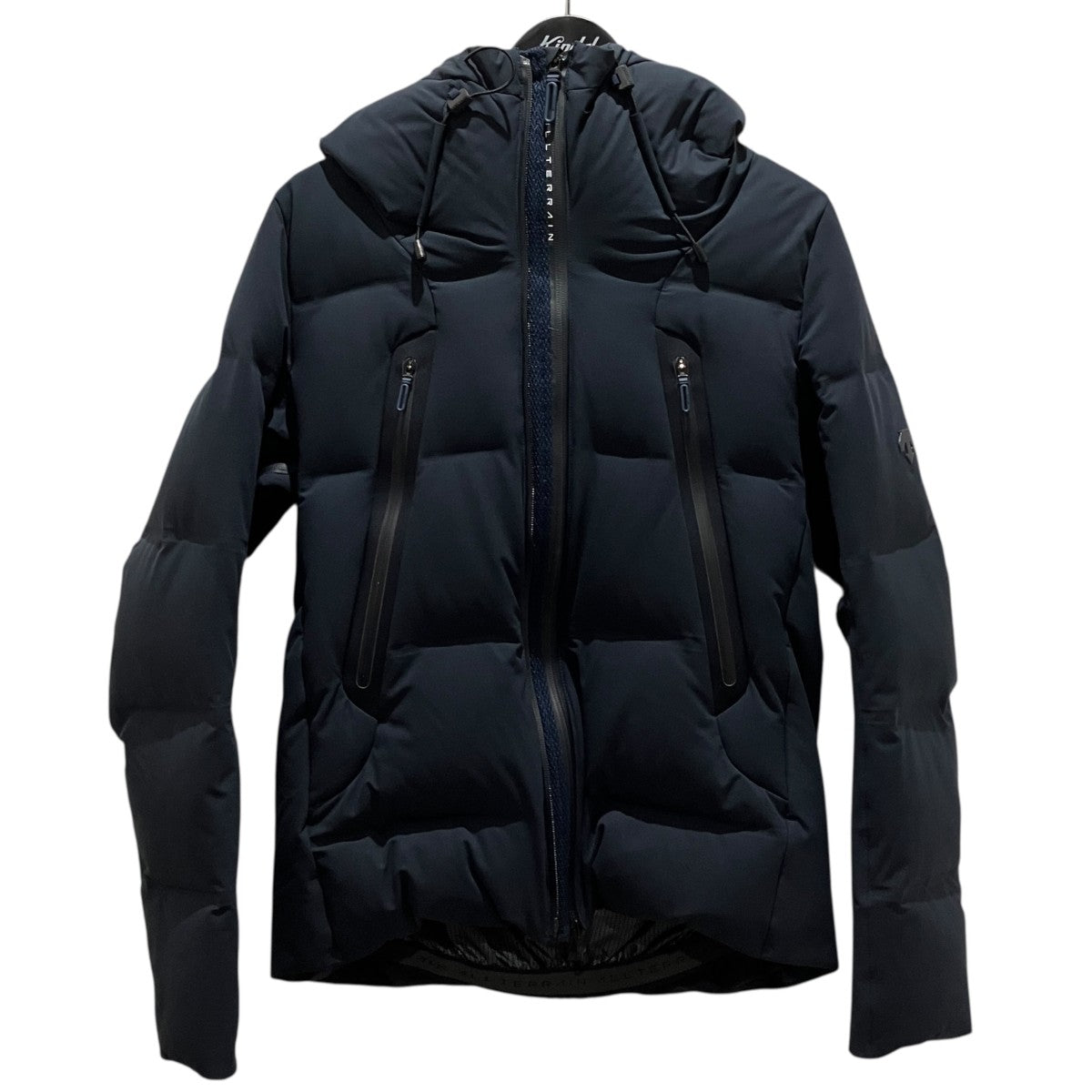 DESCENTE 【水沢ダウン】ダウンジャケットDIA3670U 古着・中古-1枚目のアイテム画像