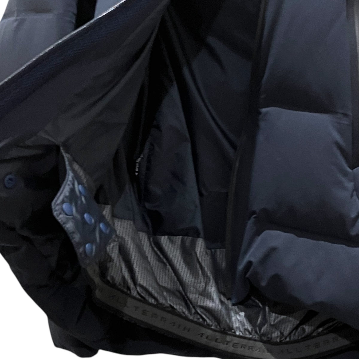 DESCENTE 【水沢ダウン】ダウンジャケットDIA3670U 古着・中古-4枚目のアイテム画像
