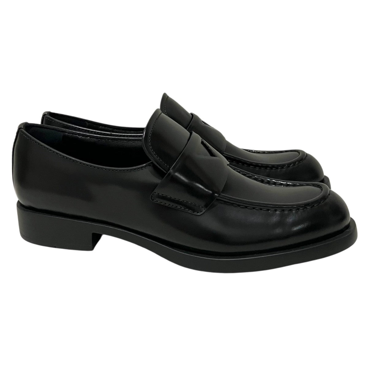 PRADA(プラダ) ローファーDNC725 DNC725 ブラック サイズ 39 1/2