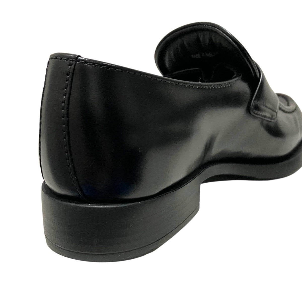PRADA(プラダ) ローファーDNC725 DNC725 ブラック サイズ 39 1/2