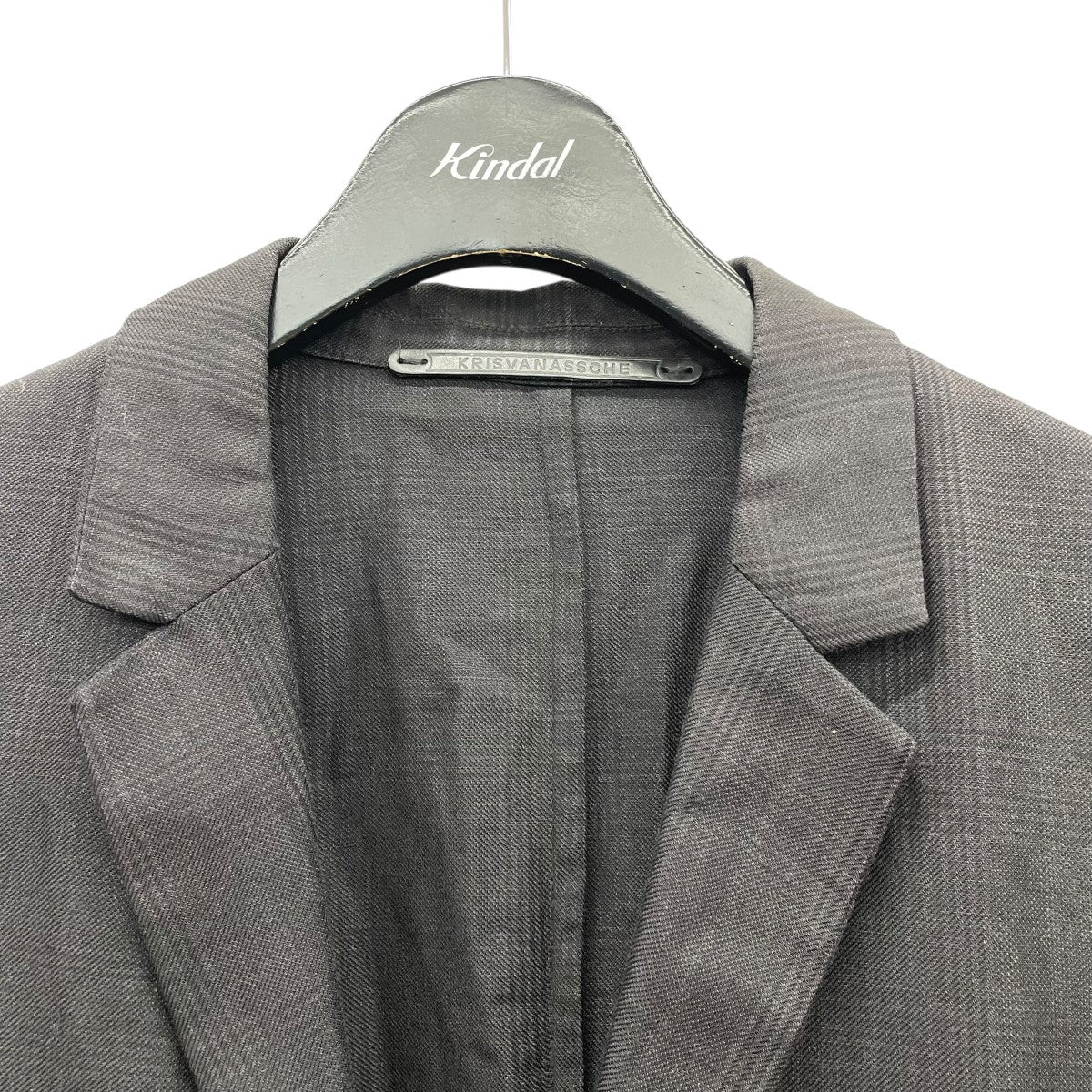 KRIS VAN ASSCHE テーラードジャケットM110KV-JK002 古着・中古-3枚目のアイテム画像