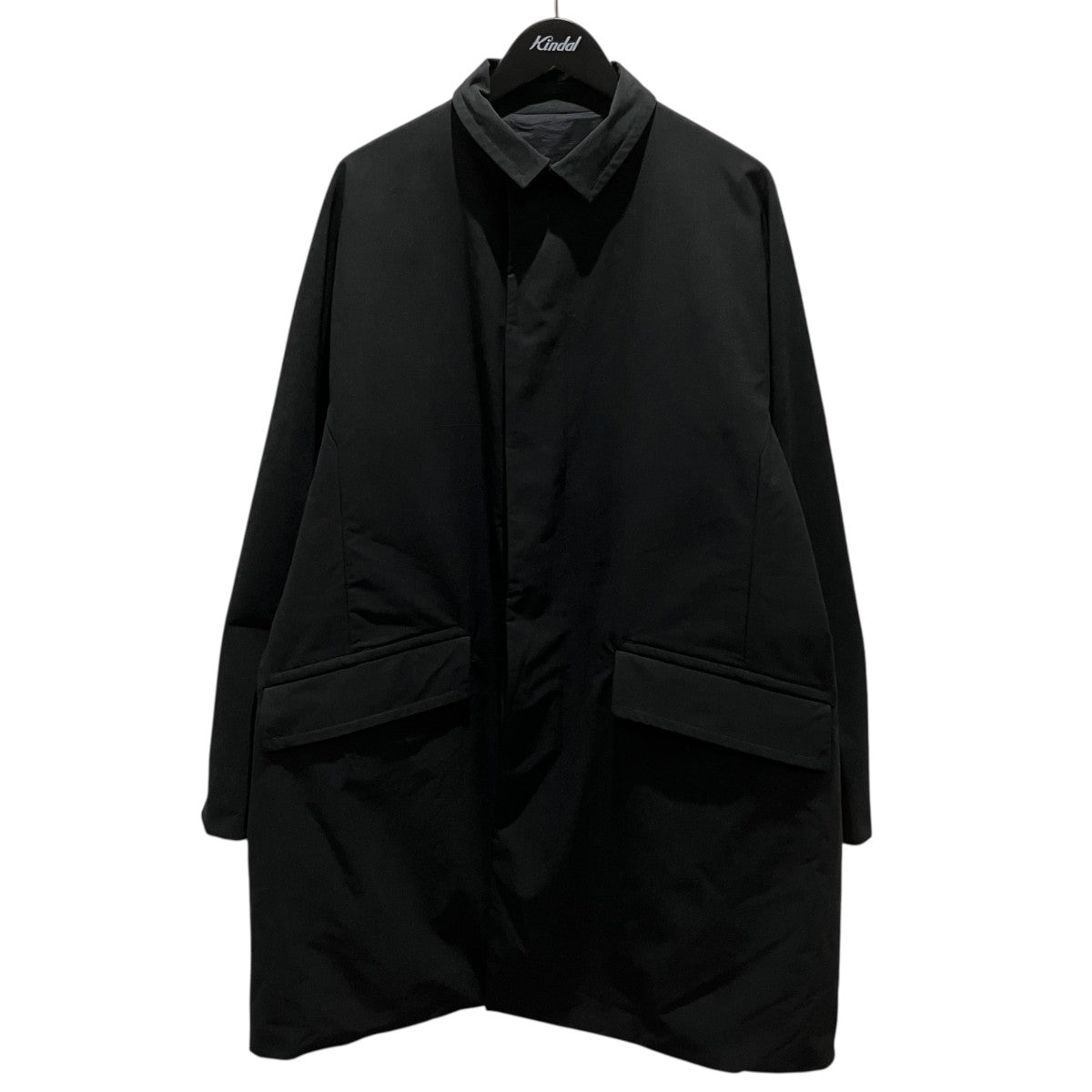 【TIME ADAPTER - BR-PLUS  BLACK】中綿コートTT-105-BR-PLUS