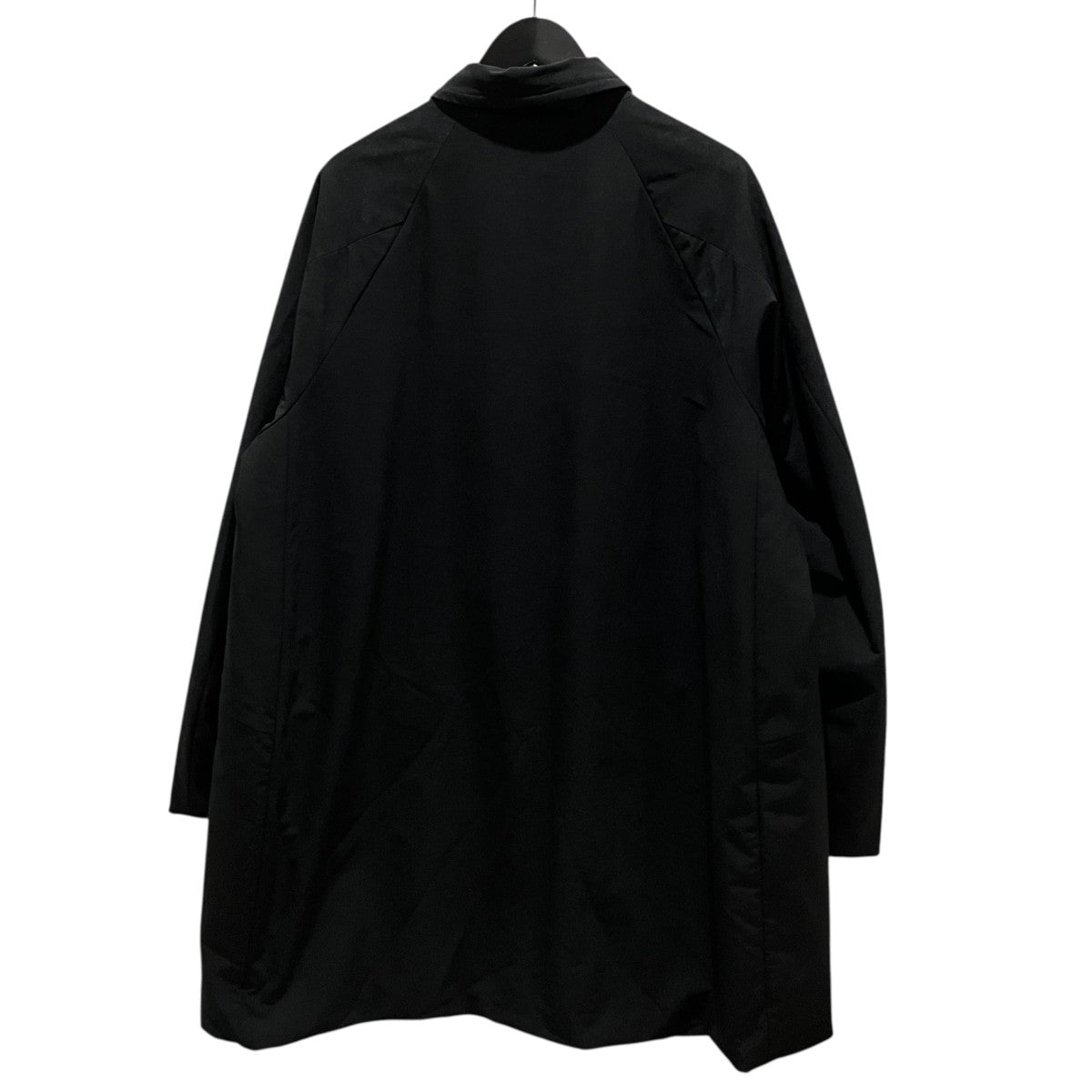 【TIME ADAPTER - BR-PLUS  BLACK】中綿コートTT-105-BR-PLUS